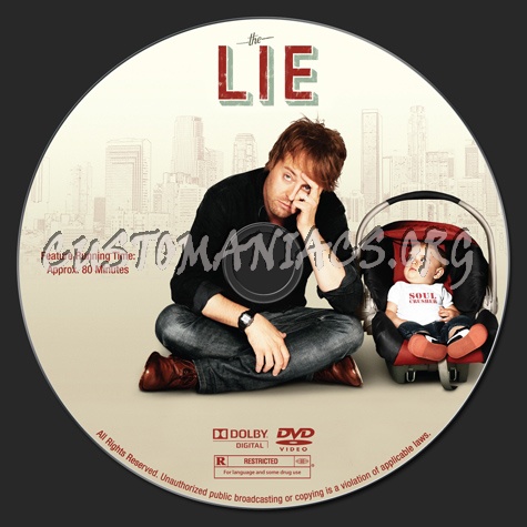 The Lie dvd label