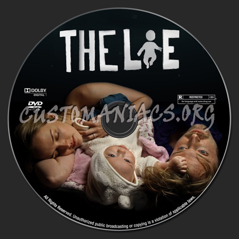 The Lie dvd label