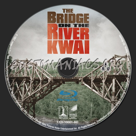 The Bridge on the River Kwai blu-ray label
