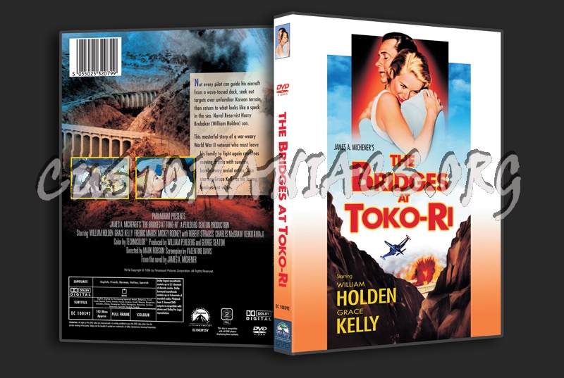 The Bridges at Toko-Ri dvd cover