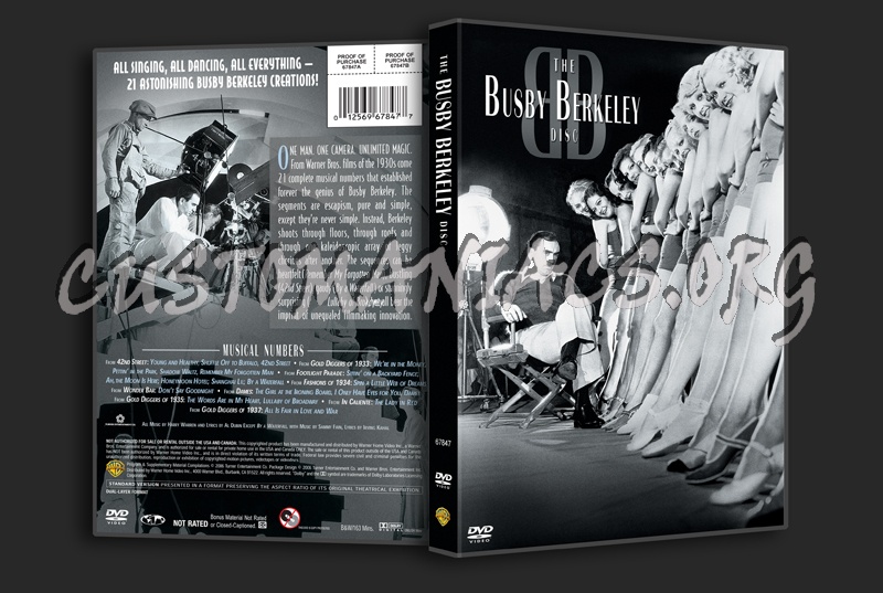 The Busby Berkeley dvd cover