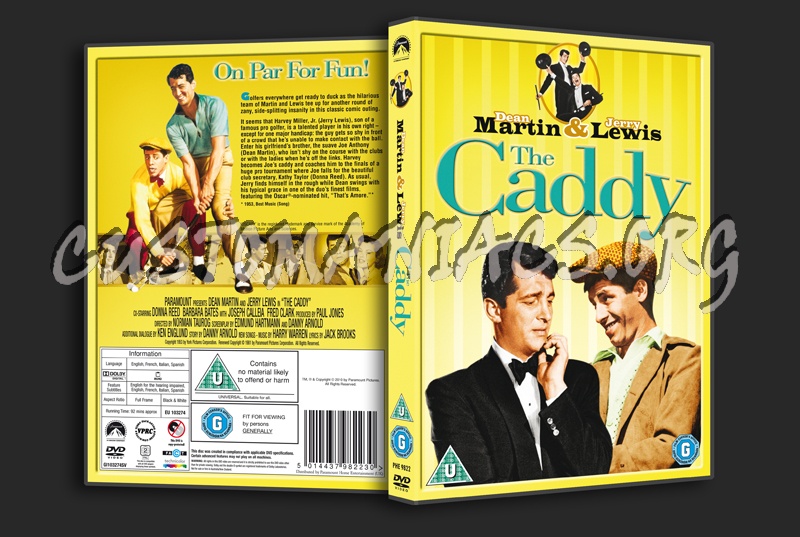 The Caddy dvd cover