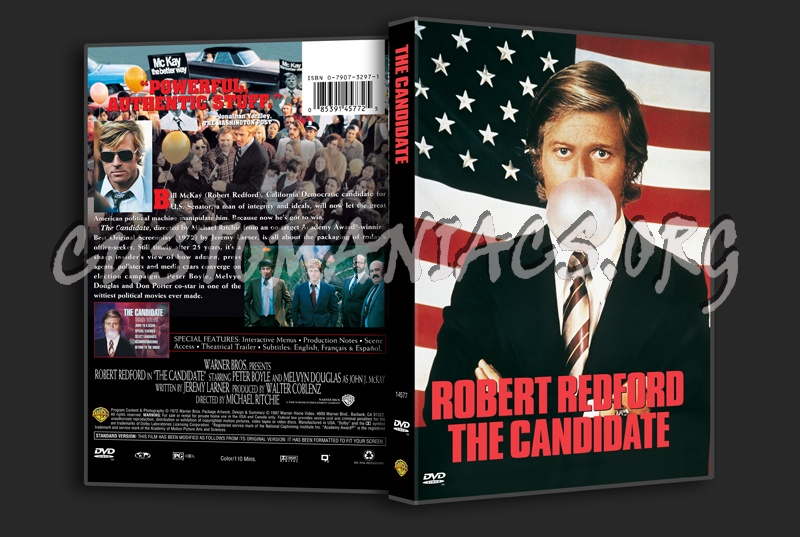 The Candidate dvd cover