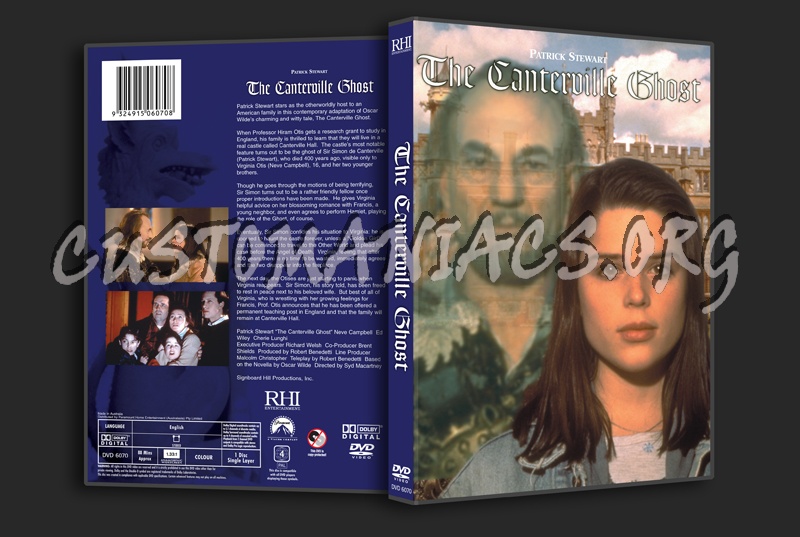 The Canterville Ghost dvd cover