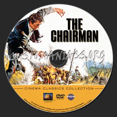 The Chairman dvd label