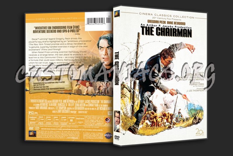 The Chairman dvd cover