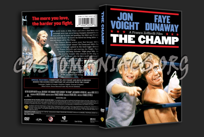 The Champ dvd cover