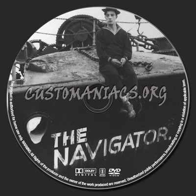 The Navigator dvd label