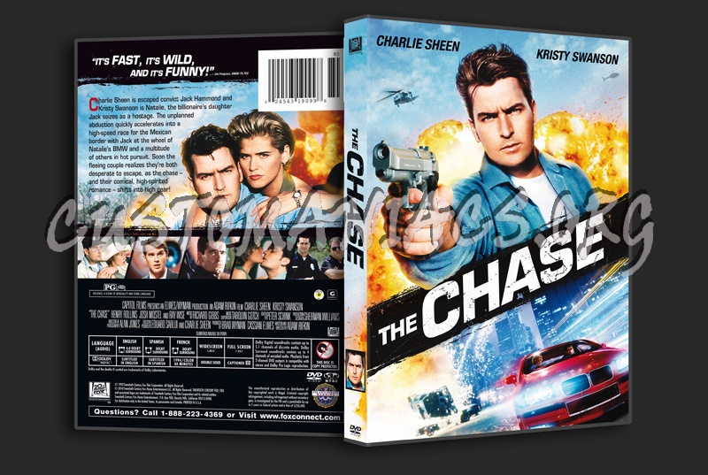 The Chase dvd cover