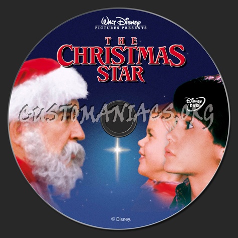 The Christmas Star dvd label