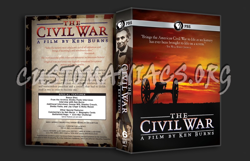 The Civil War dvd cover