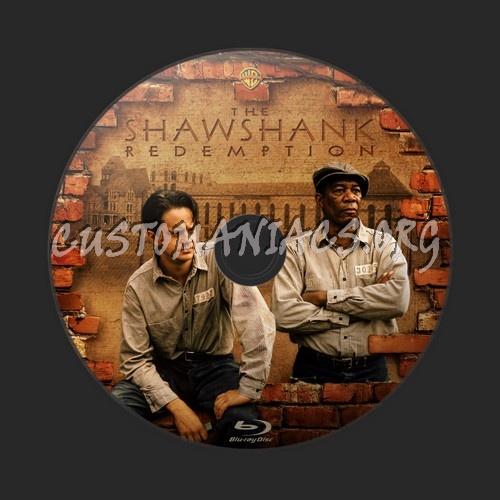 The Shawshank Redemption blu-ray label