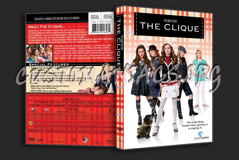 The Clique dvd cover