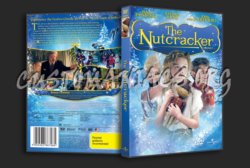 The Nutcracker dvd cover