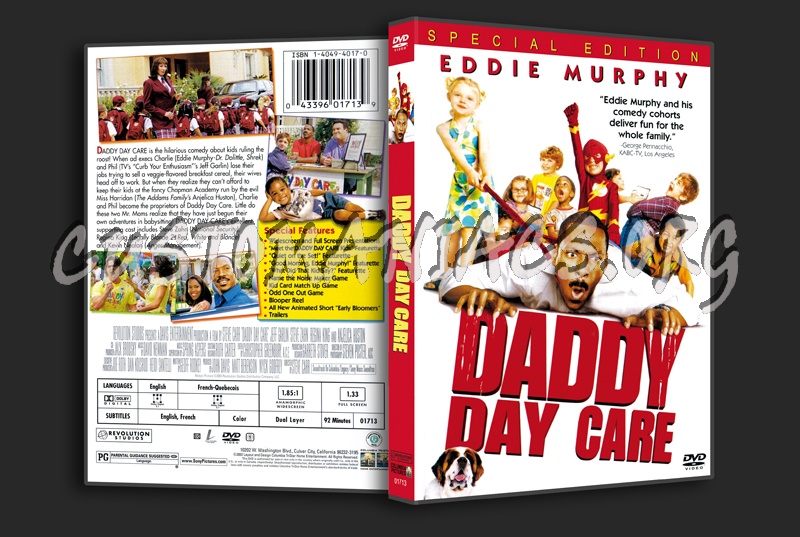 Daddy Day Care dvd cover