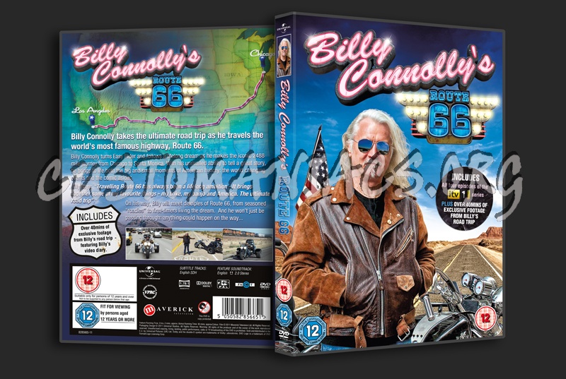 Billy Connolly's Route 66 dvd cover