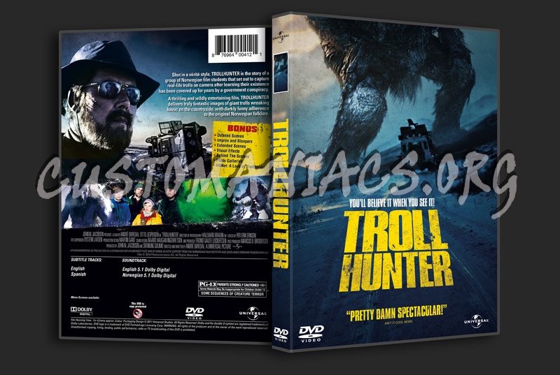 TrollHunter dvd cover