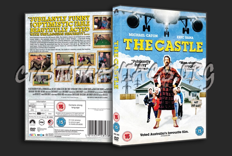 The Castle dvd cover