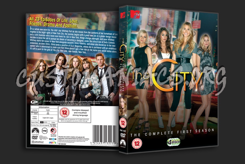 The City Season 1 dvd cover