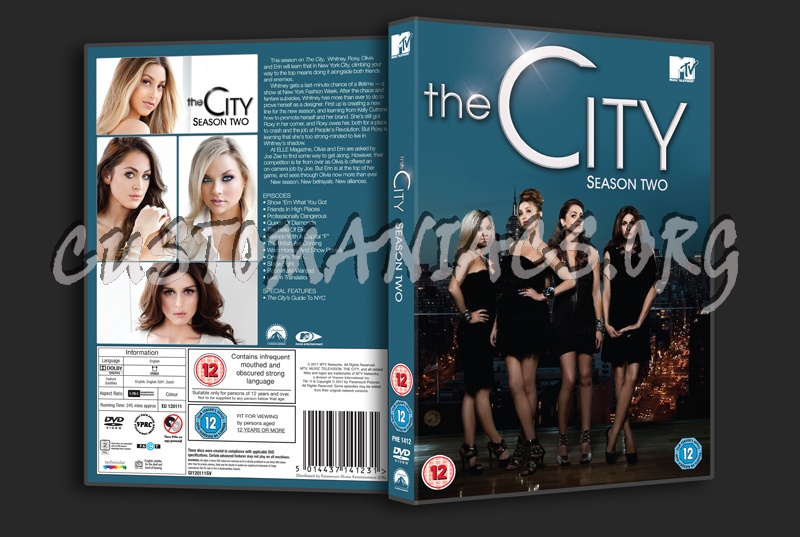 The City Season 2 dvd cover