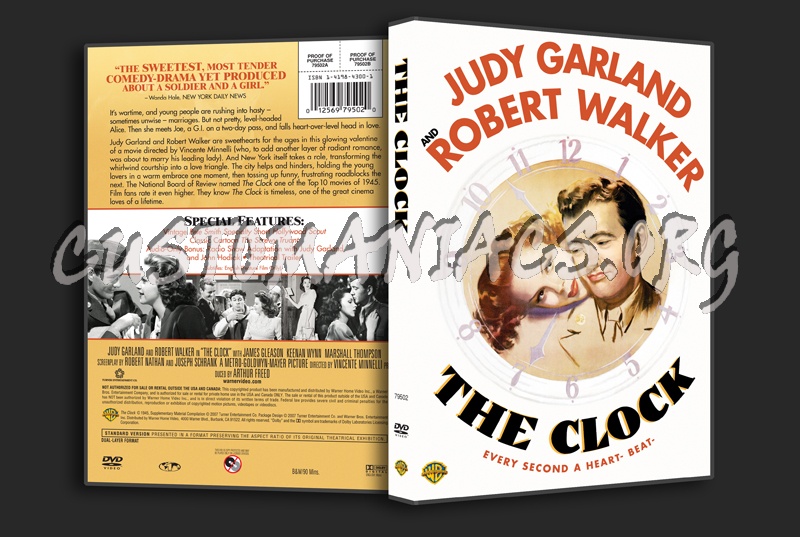 The Clock dvd cover