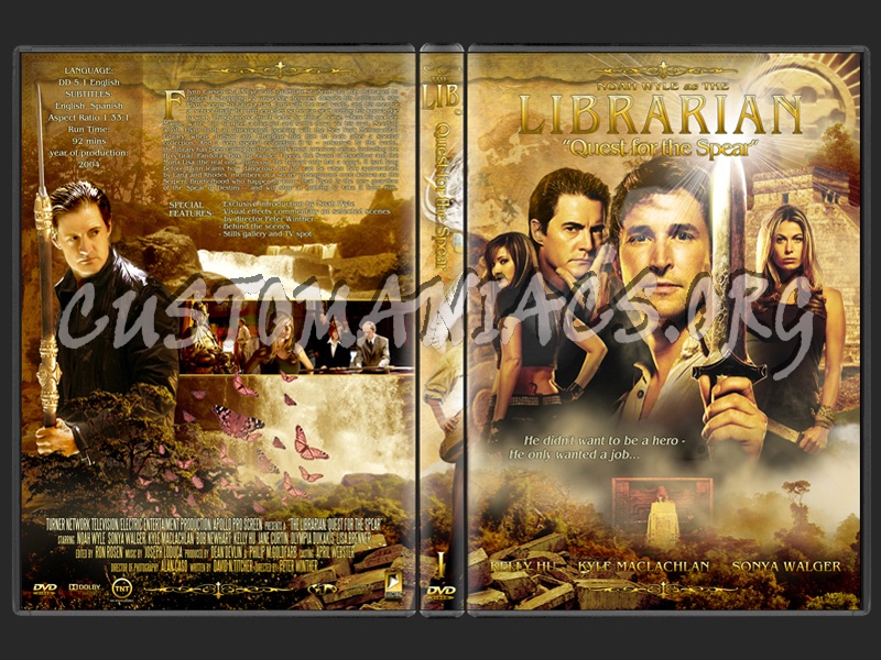 The Librarian Collection dvd cover