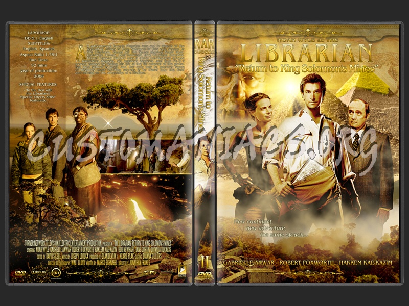 The Librarian Collection dvd cover