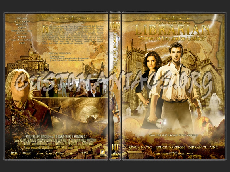 The Librarian Collection dvd cover