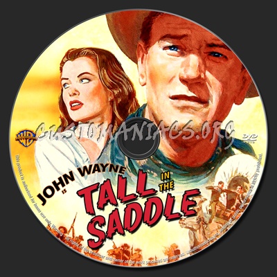 Tall in the Saddle dvd label