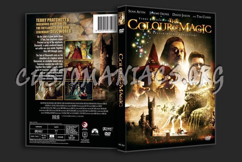 The Colour of Magic dvd cover