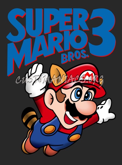 "Super Mario Bros. 3" Key Art 