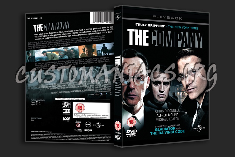 The Company dvd cover