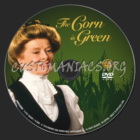The Corn is Green dvd label