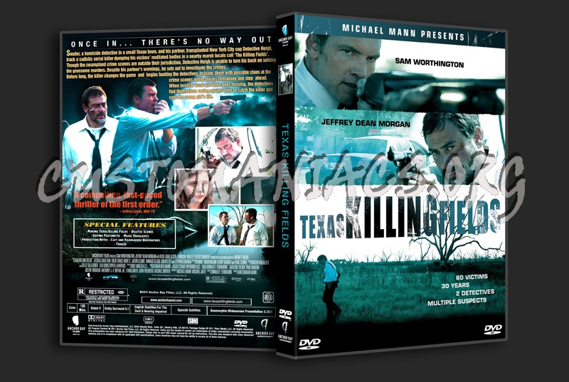 Texas Killing Fields dvd cover