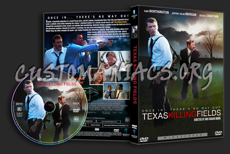 Texas Killing Fields dvd cover