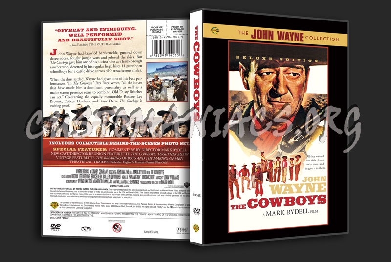 The Cowboys dvd cover