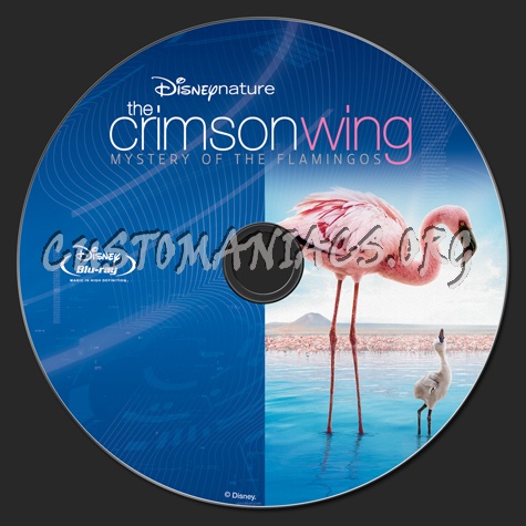 The Crimson Wing blu-ray label