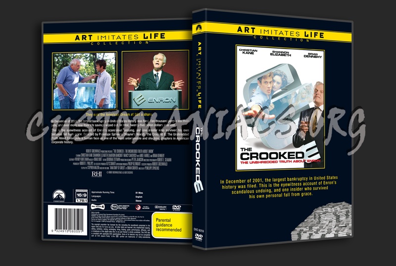 The Crooked E dvd cover