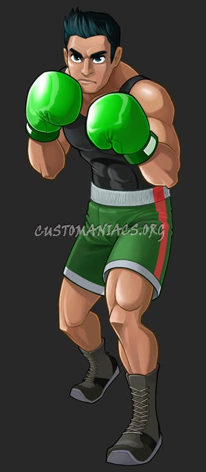 "Punch-Out!" (Wii) - Little Mac 