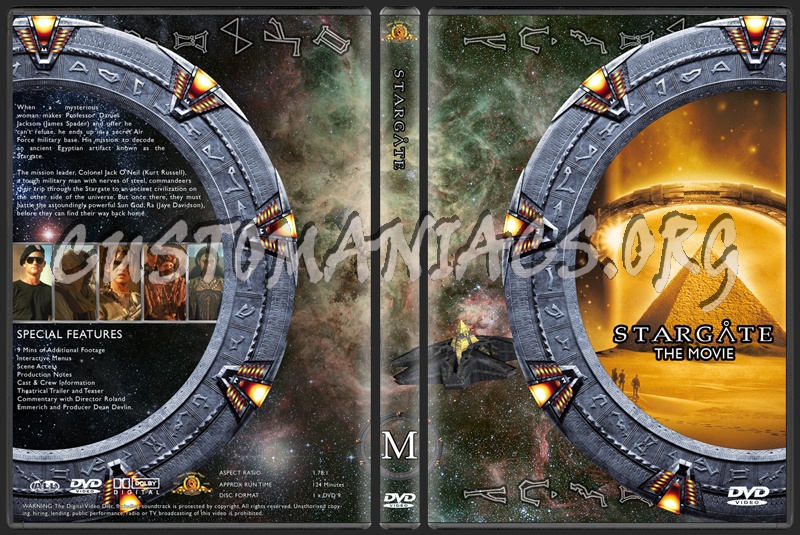 Stargate Collection dvd cover