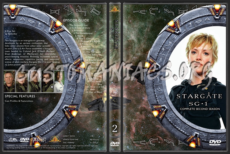 Stargate Collection dvd cover