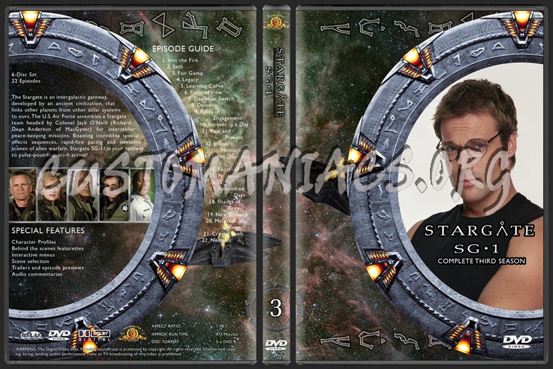 Stargate Collection dvd cover