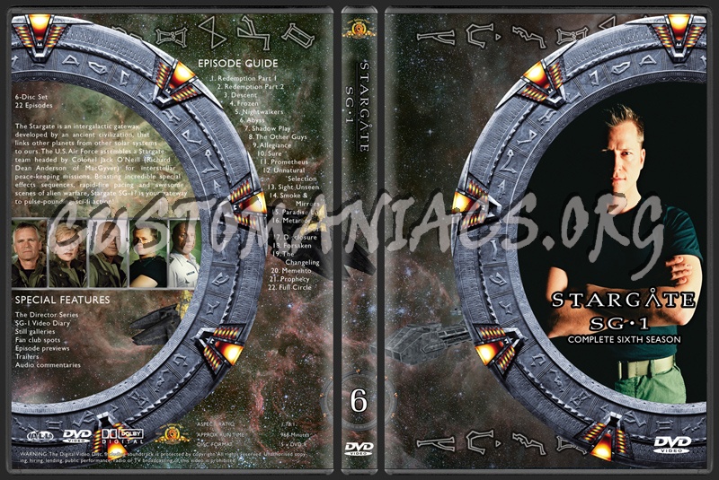 Stargate Collection dvd cover