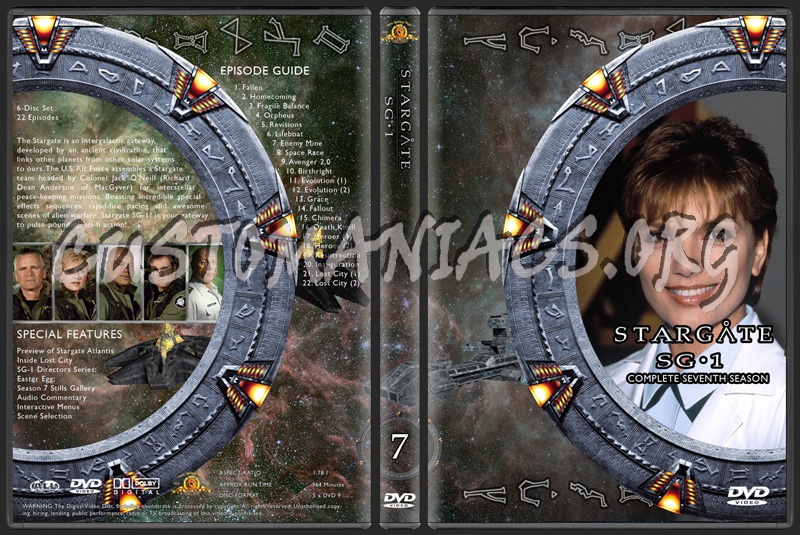 Stargate Collection dvd cover