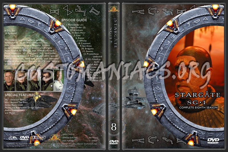 Stargate Collection dvd cover