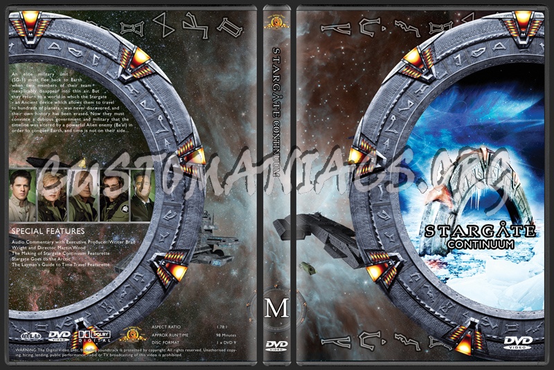 Stargate Collection dvd cover