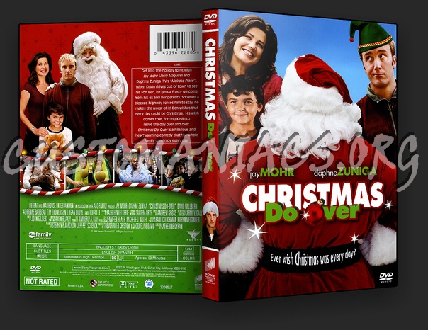 Christmas Do-Over dvd cover