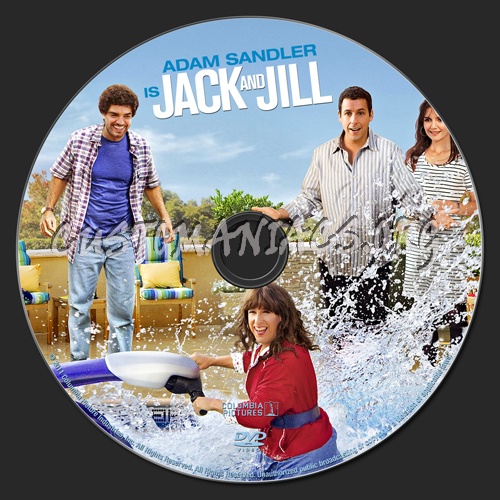 Jack and Jill dvd label