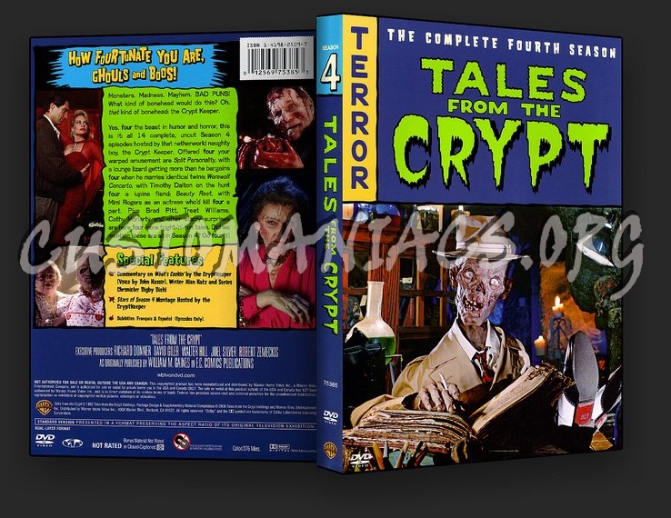 Tales From The Crypt Season 4 dvd cover