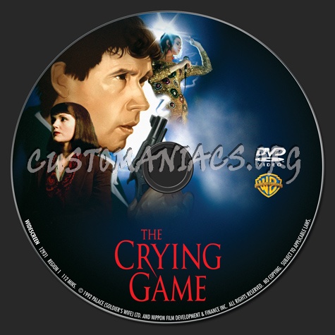 The Crying Game dvd label